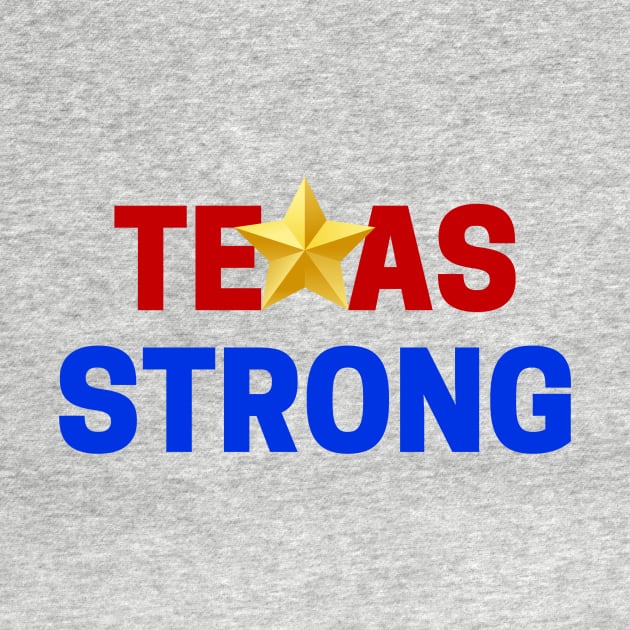 Texas Strong by Alguve